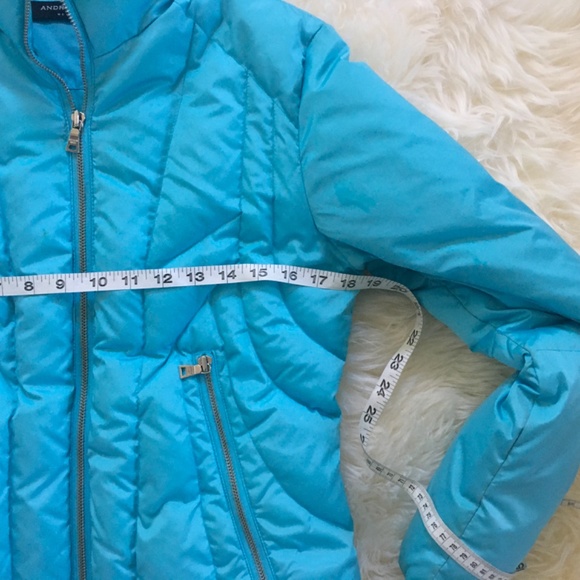 Andrew Marc goose down jacket - Picture 5 of 8